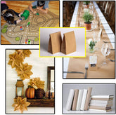 Brown Kraft Paper Roll (44cm X 30m) 80GSM | Biodegradable Recycled Material - Arts & Crafts